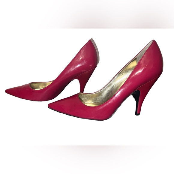 Nine West Pumps women’s fuchsia size 7 - Picture 4 of 4